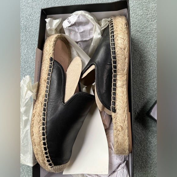 J. Crew Leather espadrille mules - Picture 3 of 6